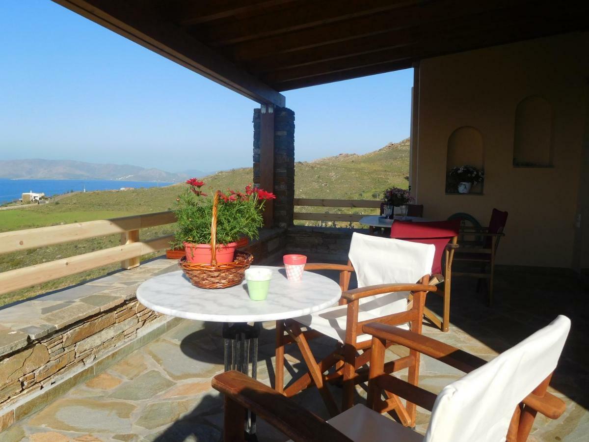 Melissandras View House كاريستوس المظهر الخارجي الصورة