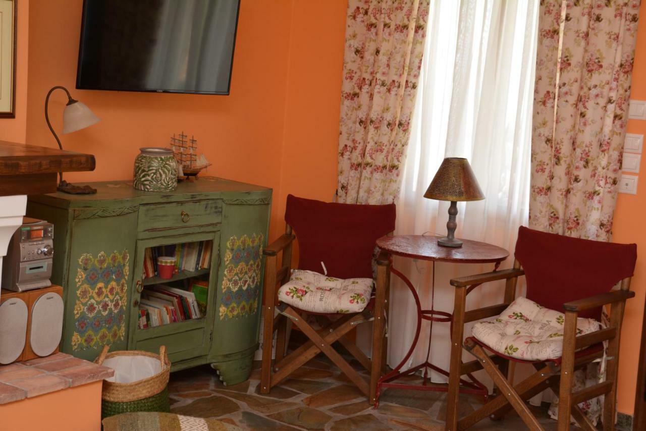 Melissandras View House كاريستوس المظهر الخارجي الصورة