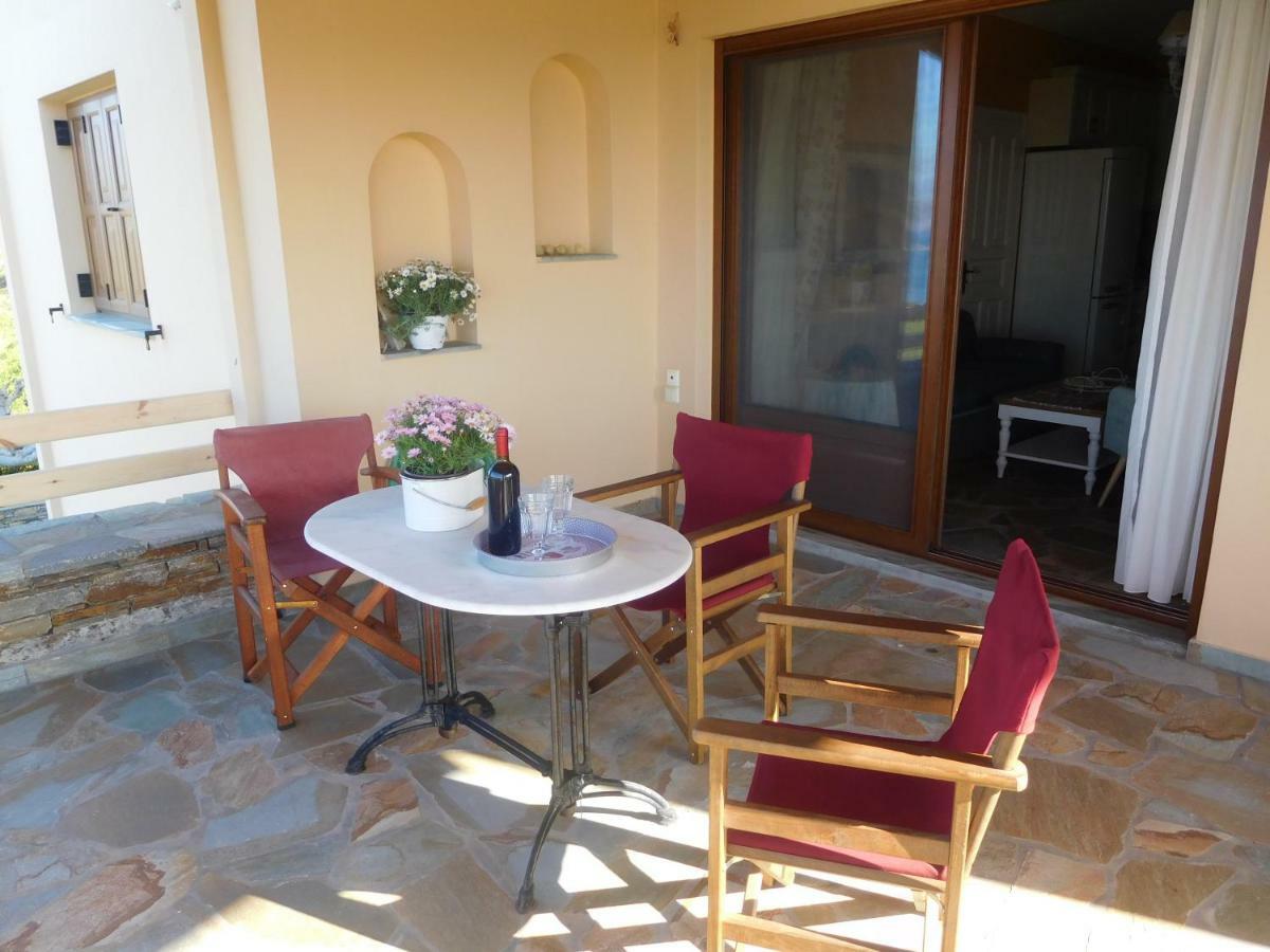 Melissandras View House كاريستوس المظهر الخارجي الصورة