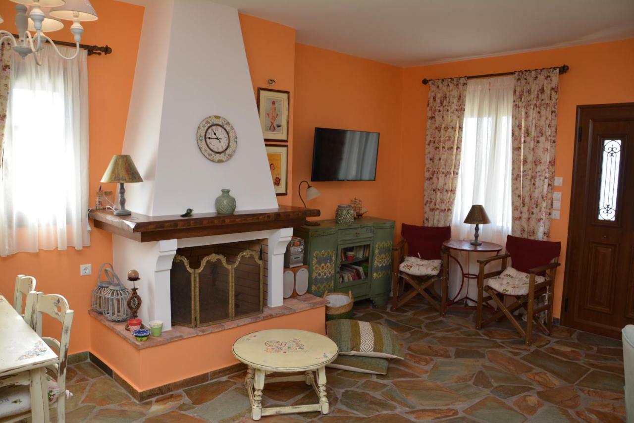 Melissandras View House كاريستوس المظهر الخارجي الصورة