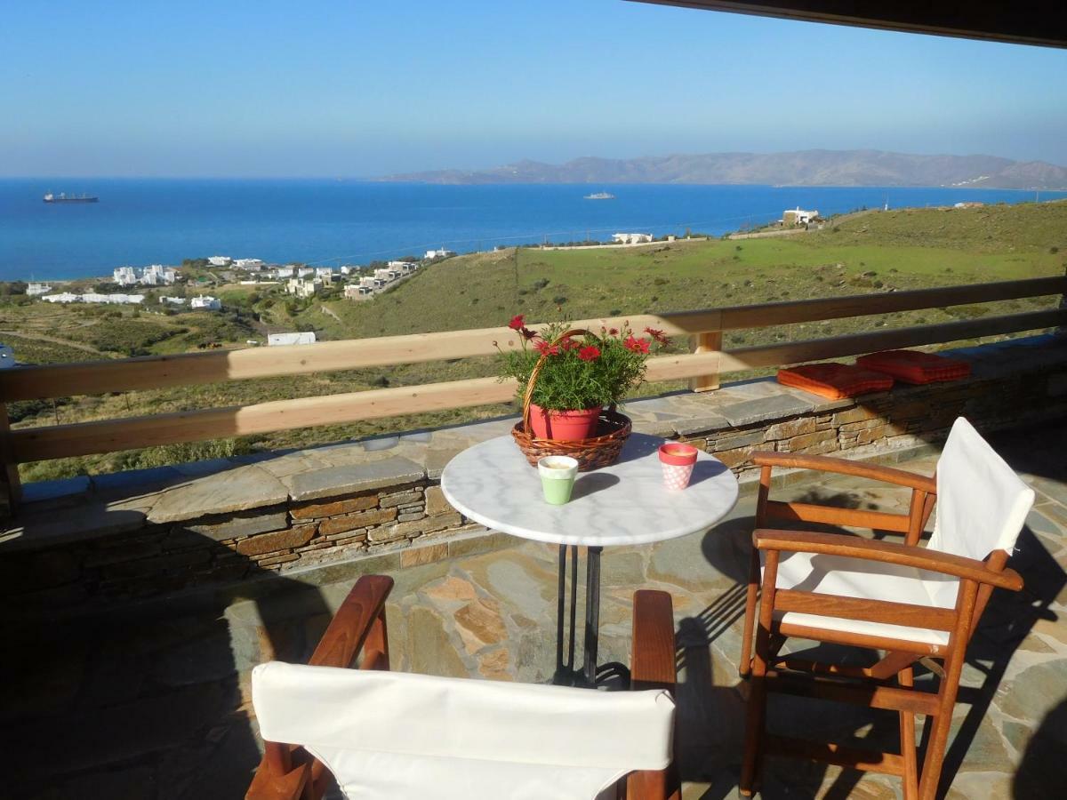 Melissandras View House كاريستوس المظهر الخارجي الصورة